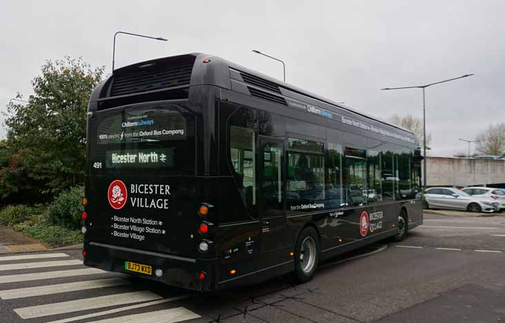 Oxford Wright GB Kite Electroliner 491 Bicester Village